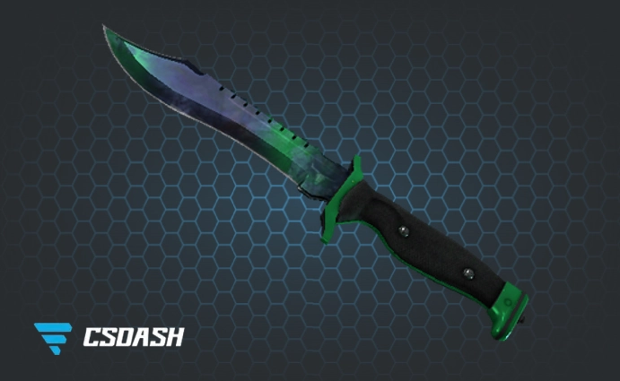 Compare ★ Bowie Knife | Gamma Doppler Skins Prices | [Deals ...