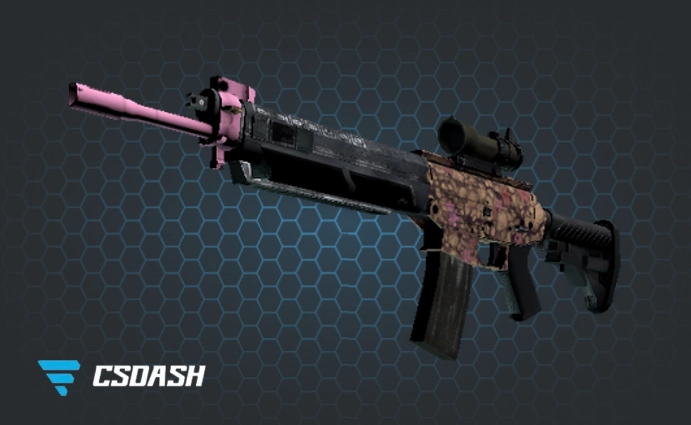 Compare SG 553 | Desert Blossom Skins Prices | [Deals & Statistics] | TGG